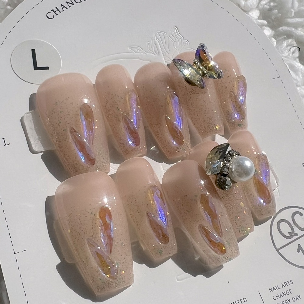 💅🏽 Handmade Press Ons